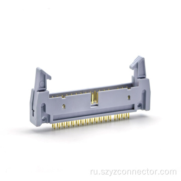 Разъем заголовка заголовка от эжектора 2,54 мм